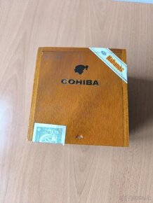 Humidor cohiba