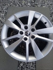 5x112 r17 original  Skoda Octavia 3