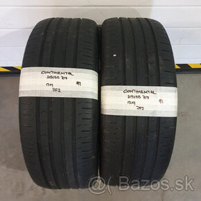 Letné pneumatiky 215/55 R17 CONTINENTAL DOT1319