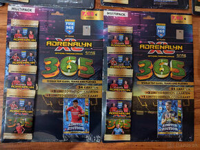 Futbalové kartičky Panini FIFA 365 2025 NEW - Multipack