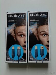 Clicktronic. USB 2.0 Cable