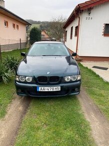 BMW e39 nová STK/EK