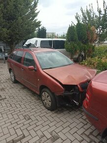 skoda fabia 1,2 nepojazdna