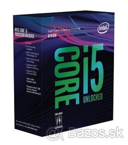 Procesor i5-8600K