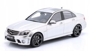 1:18 Mercedes-Benz C63 AMG Silver - GT Spirit Limited