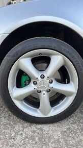 Predám elektróny Mercedes 5x112 R17