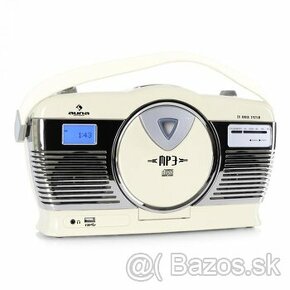 Auna RCD-70CR, retro rádio, 

