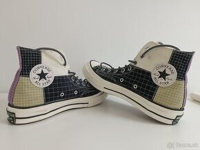 CONVERSE kockované