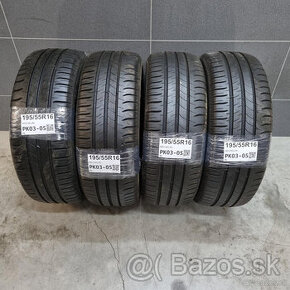 Letné pneumatiky 195/55 R16 MICHELIN