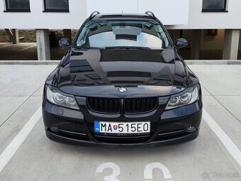 BMW 330D Touring E91 - Black, Navi Pro, Manual 6st. RWD