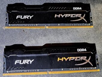 Predam RAM 2x8GB Kingston HyperX Fury