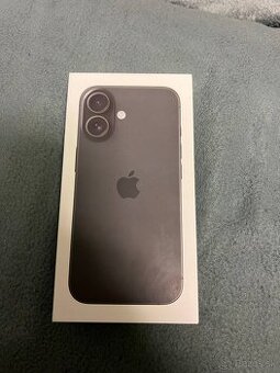 Predám úplne nový iPhone 16 128GB