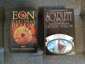 Eon zaklínač drakov, Scarlett - odviate vetrom