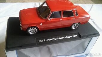 1:18 Alfa Romeo Giulia Nuova Super 1974 - Modelcar group