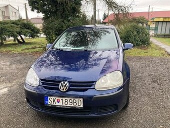 Predám Volkswagen Golf 5 1.9tdi 77kw