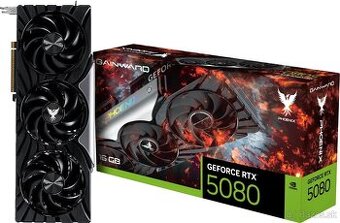 Predám novú grafickú kartu Gainward GeForce RTX 5080 Phoenix