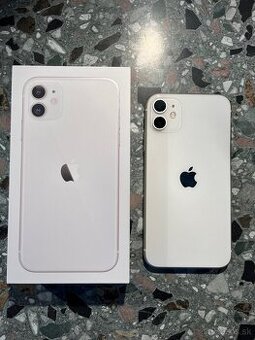 Original Iphone 11 64gb biely s mobilfox krytmi