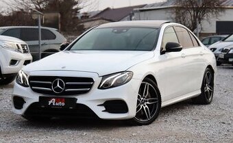 Mercedes-Benz E trieda 350 d A/T AMG pak, HEAD UP, Burmeste