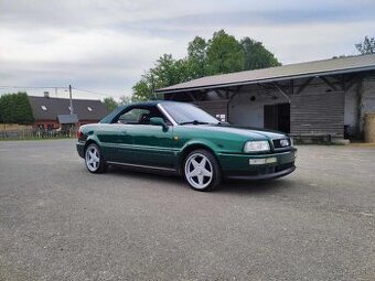 AUDI 80 Cabrio 2.6 V6 green edice