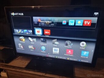 Samsung TV 32" 81cm, USB, HDMI, LAN, SMART + Ovládač