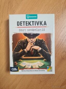 Detektivka – Smrt neobelstíš