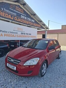 Kia Ceed 1.4 CVVT