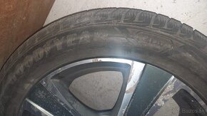 Alu disky 19" + zimné a letné pneu.Goodyear