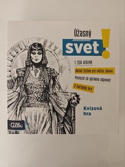 Hra Úžasný svet Albi