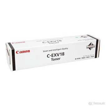 toner Canon C-EXV18