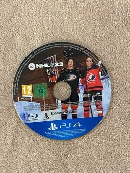 Predám hru nhl 23 na ps4