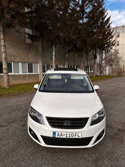 SeaT Alhambra Facelift /2.0 tdi/110kw/7 miest/webasto