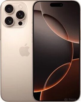 Predám/vymením iPhone 16 Pro 128GB púštny titán