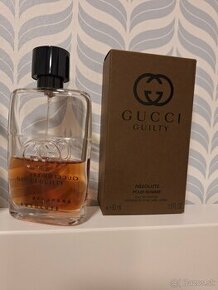 pánsky parfém Gucci guilty absolute