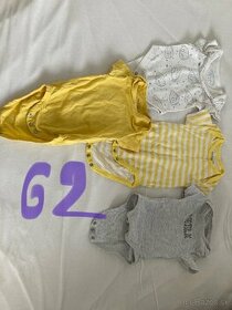 Oblečenie pre bábätko 56 a 62