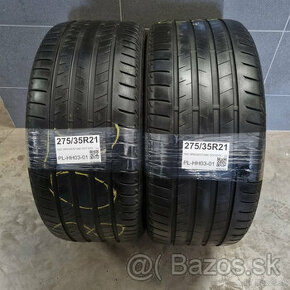 275/35 R21 RSC BRIDGESTONE pár letných pneumatík