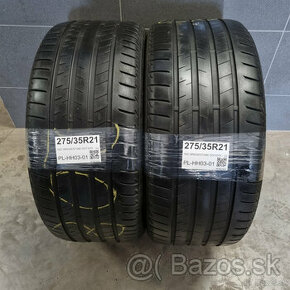 275/35 R21 RSC BRIDGESTONE pár letných pneumatík - 1