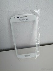 Predám nové sklo na Samsung S3 mini biele - 1
