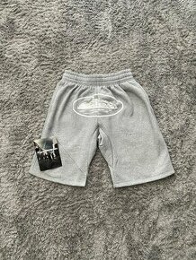 Corteiz Alcatraz Sweat Shorts - Grey - 1