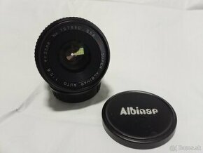 Super Albinar Auto MC 35mm 1:2.8 na Pentax