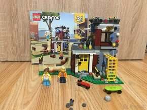 Lego skejťácky dom 31081