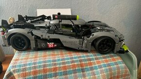 PEUGEOT 9X8 24H Le Mans Hybrid Hypercar lego