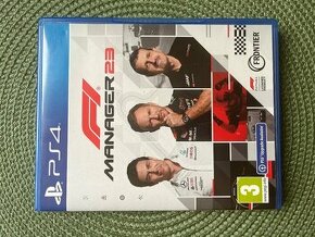 F1 Manager 23 PS4