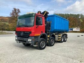 Mercedes-Benz 4144 AK 8x8 + Epsilon Z165 + Piet Rusevelt 30t