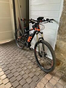 Predám celoodpružený ebike KTM Macina Lycan GPS+