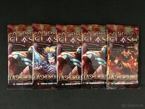 Alpha Clash TCG Clashgrounds Booster Pack 5x