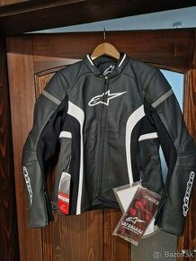 Alpinestars stella kira v2 damska kožená moto bunda