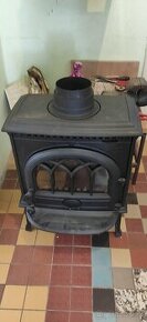 Predam krbove liatinove kachle Jotul F3 TD