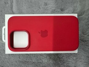 Apple silicon case 14 pro - red - Product red - original