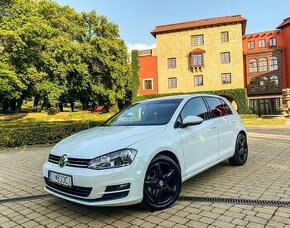 Volkswagen Golf 7 1.6 TDI diesel biele