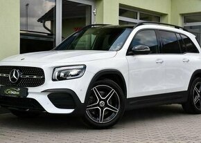 Mercedes-Benz GLB 250 4M AMG ZÁRUKA PANO TAŽNÉ 165 kw